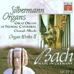 Silbermann Organs-Organ Works