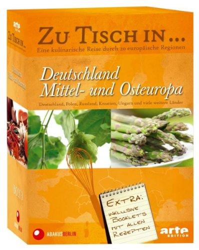 Zu Tisch in... Deutschland, Mittel- und Osteuropa (Box 3, 5 DVDs)