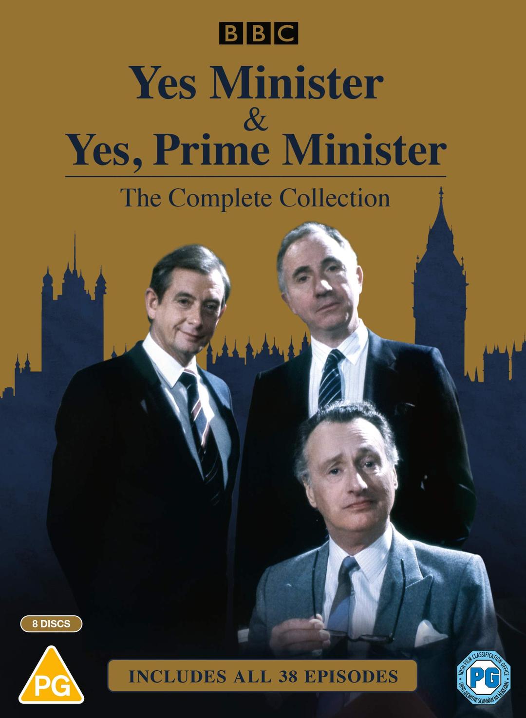 Yes Minister & Yes, Prime Minister [DVD]