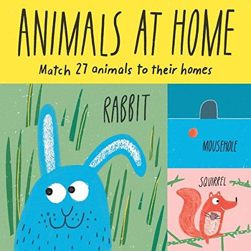 Animals at Home: Match 27 Animals to Their Homes