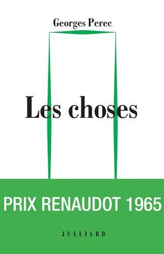 Les choses : une histoire des années soixante