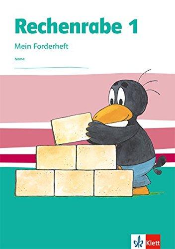 Rechenrabe 1: Forderheft Klasse 1 (Rechenrabe. Ausgabe für Nordrhein-Westfalen ab 2018)