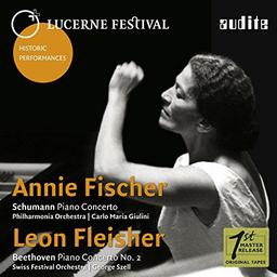 Lucerne Festival,Vol.8-Fischer/Fleisher