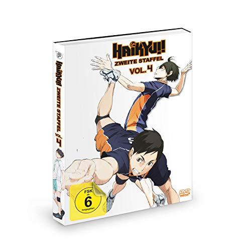 Haikyu!! Season 2 - Vol. 4 (Episode 20-25) [2 DVDs]