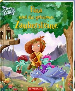 Fina und die Yomis - Fina und die geheimen Zaubersteine (Bd. 1): Das Geheimnis der Zaubersteine