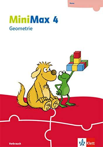 MiniMax 4: Geometrie - Verbrauchsmaterial Klasse 4 (MiniMax. Ausgabe ab 2019)