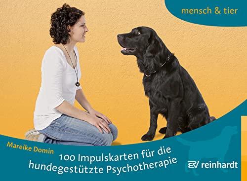 100 Impulskarten für die hundegestützte Psychotherapie (mensch & tier)