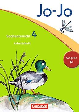 Jo-Jo Sachunterricht - Ausgabe N: 4. Schuljahr - Arbeitsheft