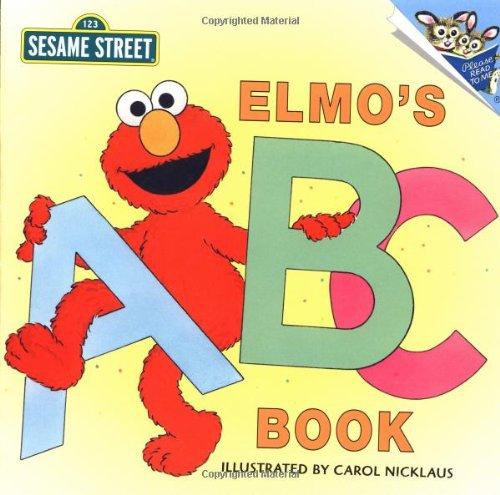 Elmo's ABC Book (Pictureback(R))