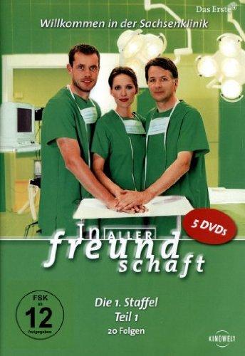 In aller Freundschaft - Die 01. Staffel, Teil 1, 20 Folgen [5 DVDs]