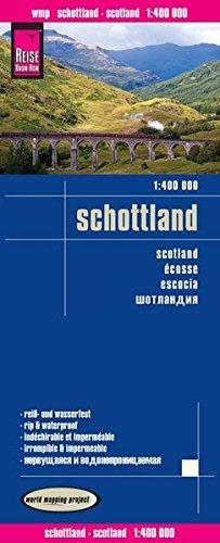 Reise Know-How Landkarte Schottland (1:400.000): world mapping project