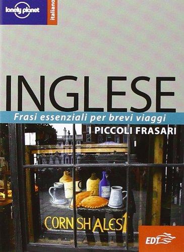 I Piccoli Frasari Inglese (Lonely Planet Phrasebook)