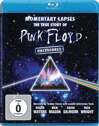 Pink Floyd - Momentary Lapses/The True Story of Pink Floyd - Uncensored [Blu-ray]