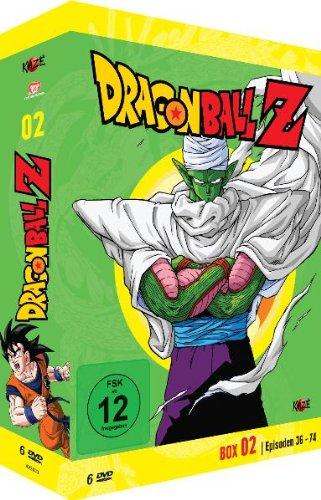 Dragonball Z - Box 2/10 (Episoden 36-74) [6 DVDs]