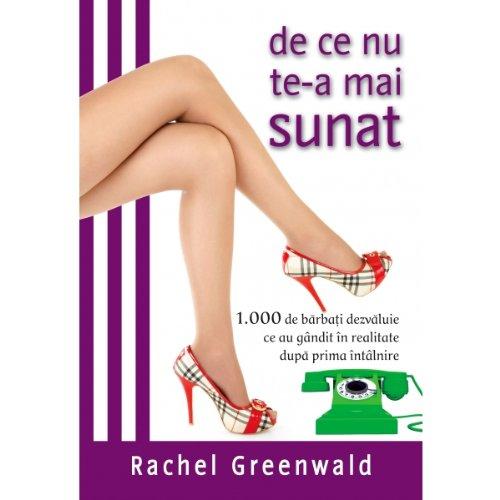 De ce nu te-a mai sunat Rachel Greenwald