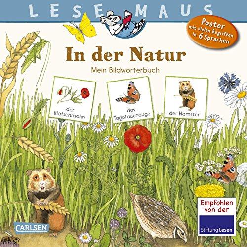 LESEMAUS 202: In der Natur: Mein Bildwörterbuch