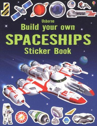 Build Your Own Spaceships Sticker Book