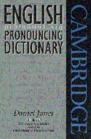 English Pronouncing Dictionary