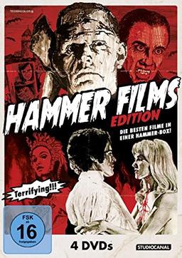 Hammer Film Edition [4 DVDs]