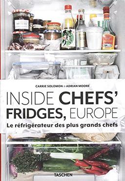 Inside chefs' fridges, Europe : le réfrigérateur des plus grands chefs