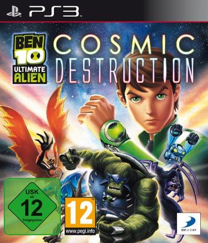 Ben 10 Ultimate Alien: Cosmic Destruction