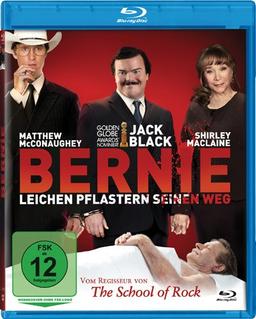 Bernie - Leichen pflastern seinen Weg [Blu-ray]