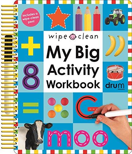 My Big Activity Work Book [With 2 Wipe-Clean Pens]