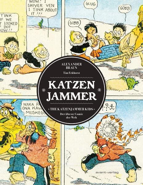 Katzenjammer: The Katzenjammer Kids – Der älteste Comic der Welt