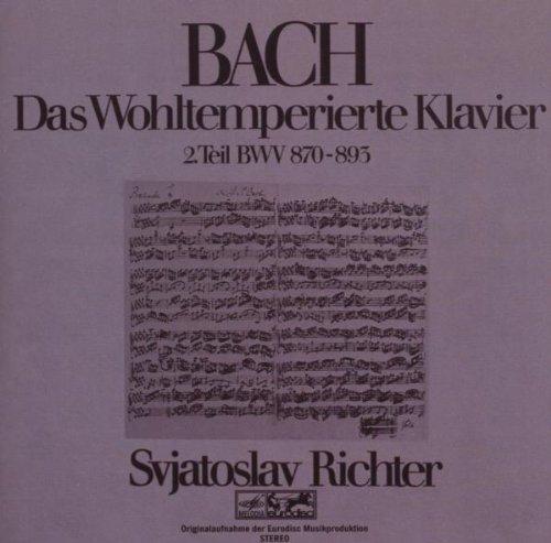 Das Wohltemperierte Klavier Vol.2