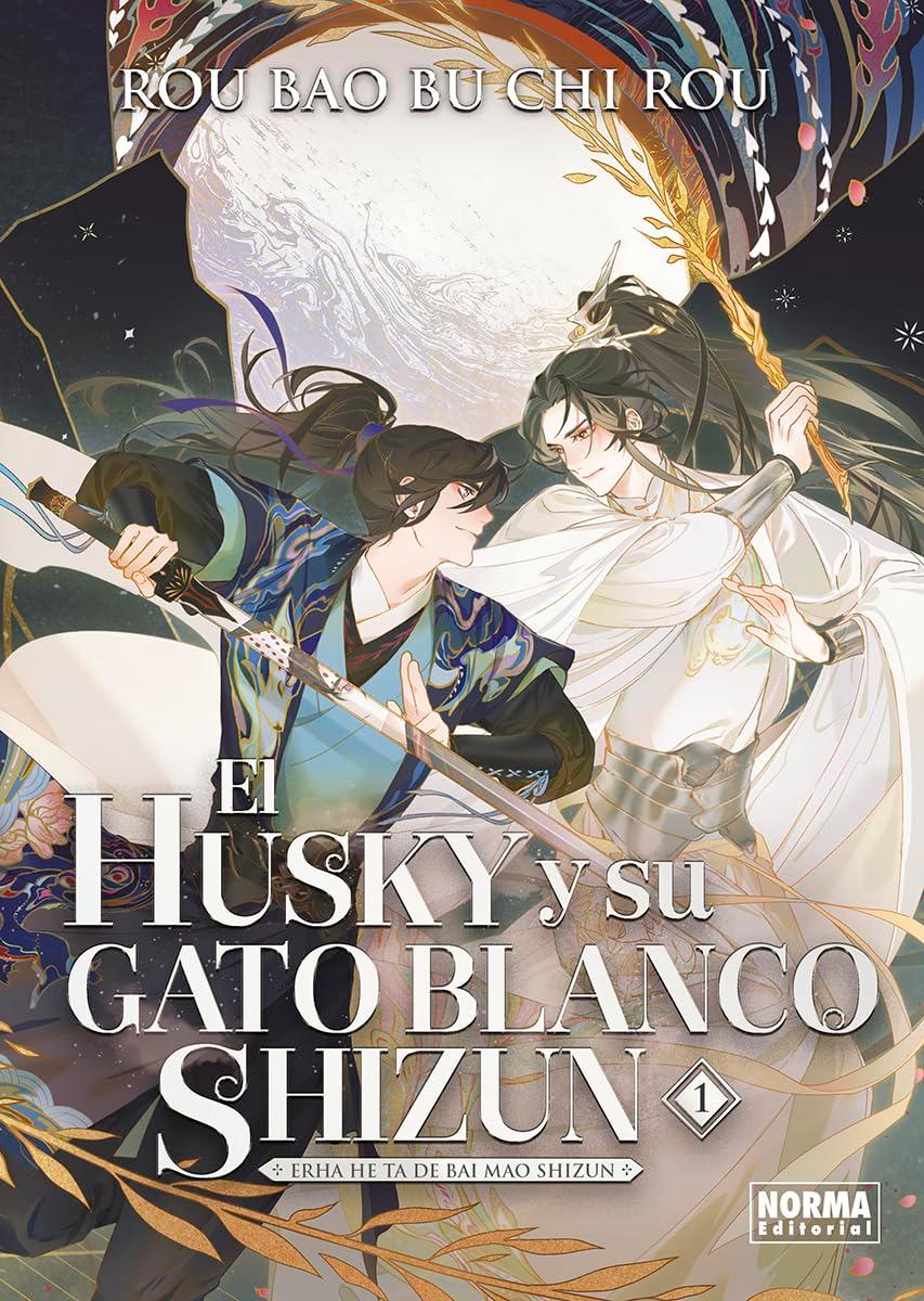 EL HUSKY Y SU GATO BLANCO SHIZUN 01