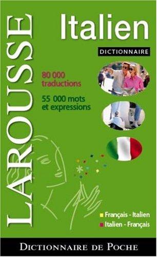 Dictionnaire de poche français-italien, italien-français. Dizionario tascabile francese-italiano, italiano-francese