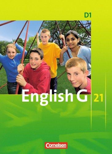 English G 21 - Ausgabe D: Band 1: 5. Schuljahr - Schülerbuch: Kartoniert