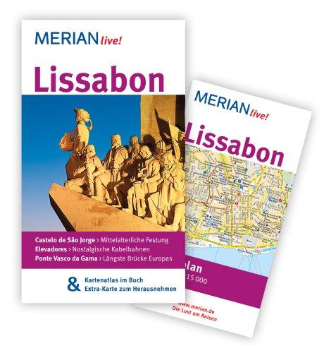 Lissabon: MERIAN live! - Mit Kartenatlas im Buch und Extra-Karte zum Herausnehmen