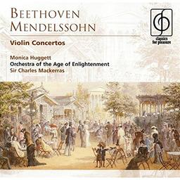 Beethoven, Mendelssohn: Violin Concertos