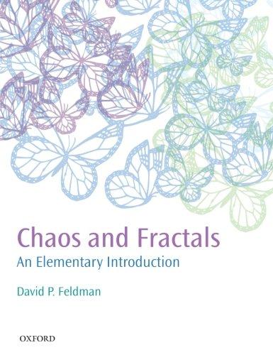 Chaos and Fractals: An Elementary Introduction