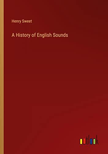 A History of English Sounds