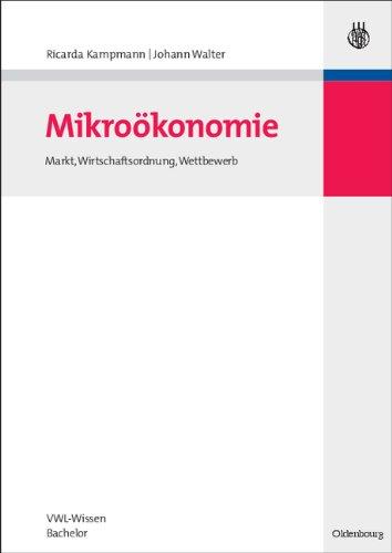 Semesterpaket VWL-Wissen Bachelor: Mikroökonomie: Markt, Wirtschaftsordnung, Wettbewerb