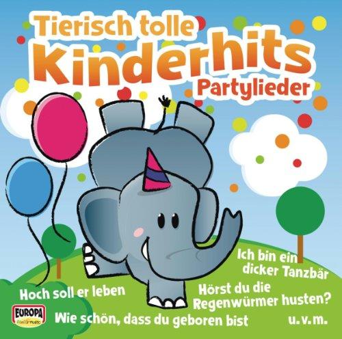 Tierisch Tolle Kinderhits-Partylieder