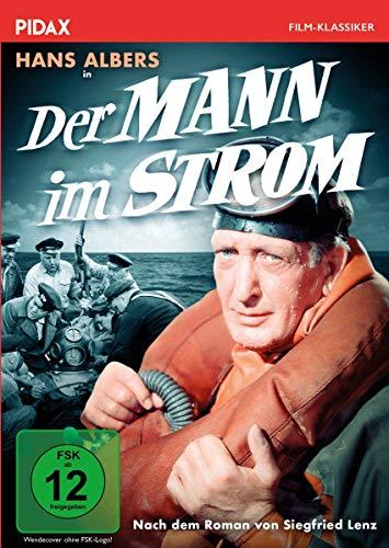 Der Mann im Strom / Abenteuerkultfilm mit Starbesetzung nach dem Roman von Siegfried Lenz (Pidax Film-Klassiker)