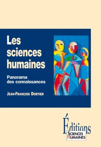 Les sciences humaines : panorama des connaissances