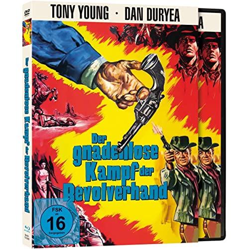 Der gnadenlose Kampf der Revolverhand- Blu-ray (+DVD) - Deluxe Edition im Schuber plus Booklet [Blu-ray]