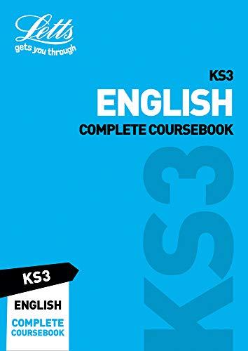 KS3 English Complete Coursebook (Letts KS3 Revision Success)