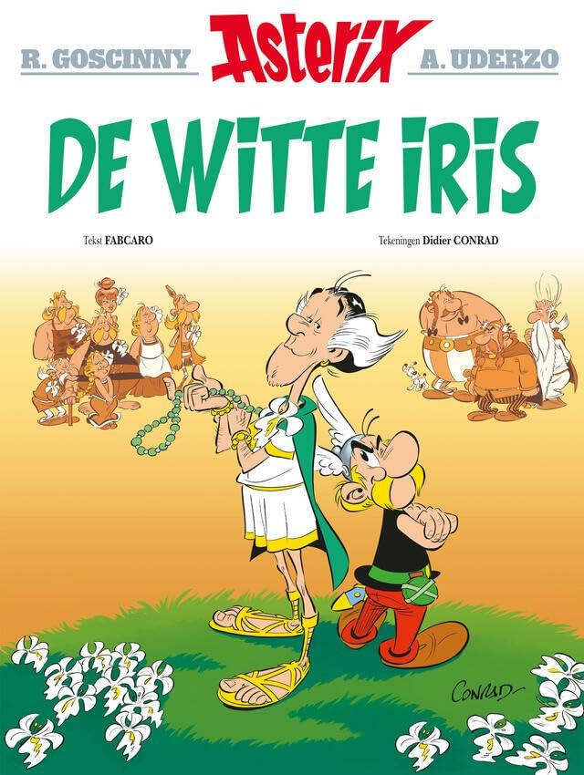 Asterix 40: De witte iris (Buchcover kann variieren)