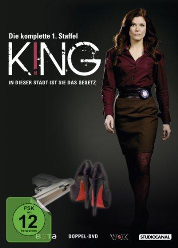 King - Die komplette 1. Staffel [2 DVDs]