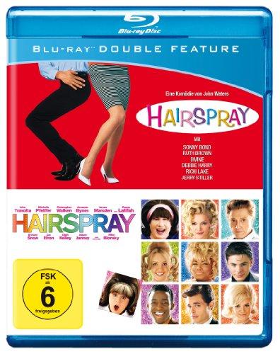 Hairspray 1988 & Hairspray 2007 [Blu-ray]