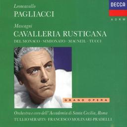 Mascagni: Cavalleria Rusticana / Leoncavallo: I Pagliacci