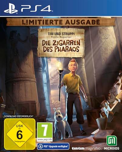 Tim und Struppi - Die Zigarren des Pharaos Limited Edition [PS4]