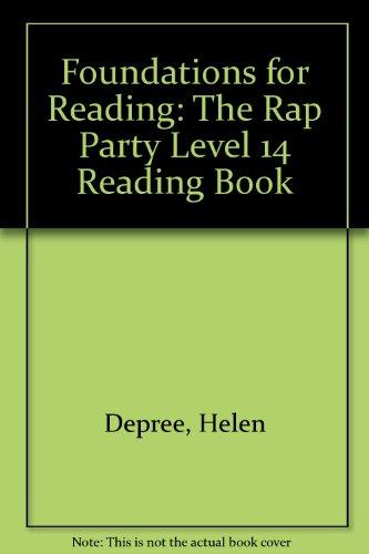 The Rap Party (Level 14 Reading Book) (Foundations S.)