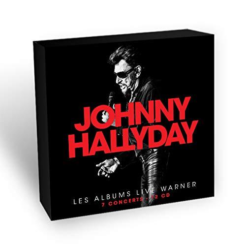 Johnny Hallyday-les Albums Live Warner