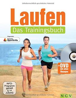 Laufen - Das Trainingsbuch (Mit DVD): Zugunsten Deutsche Sporthilfe